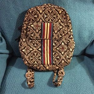 Sophisticated backpack purse for your busy life!